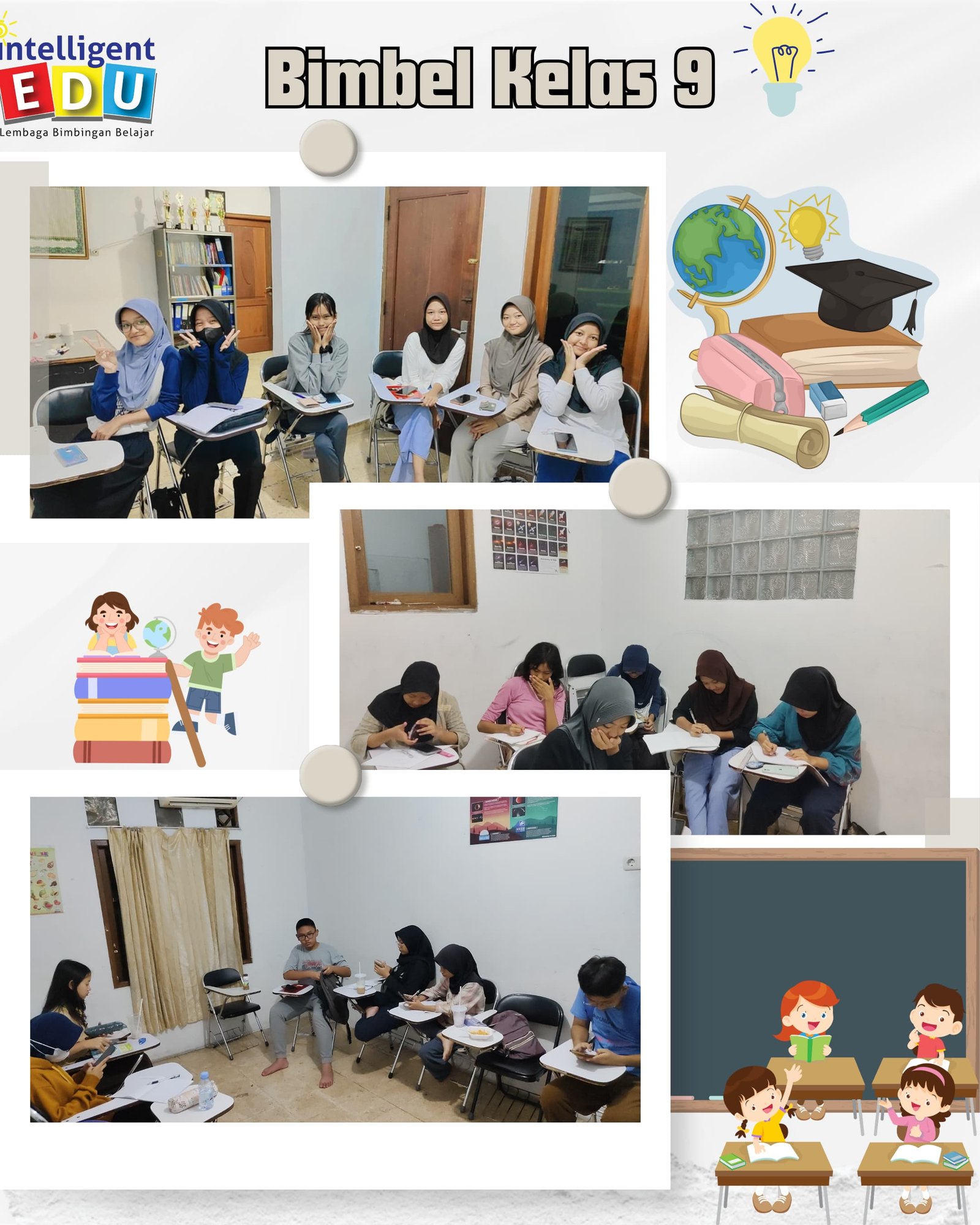 Bimbel Kelas 9 (Semester 1)